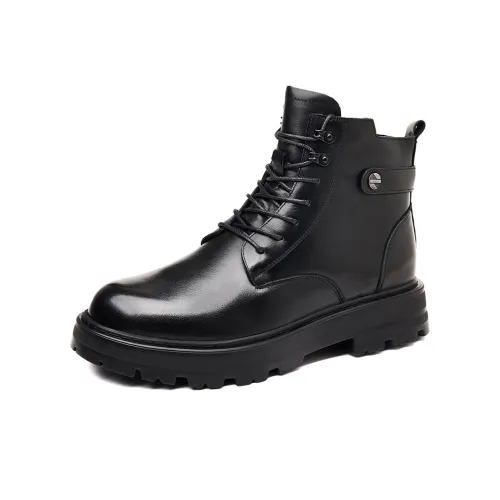 HD 12,5cm Martin Boot Мужской Черный