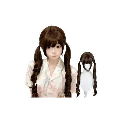 Northward Incline Shaolao Два хвостика Женская парик Лолита Аниме COS