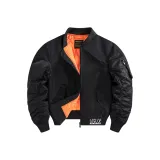 Чёрная куртка