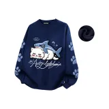 Королевский синий (утолщенная флисовая подкладка)