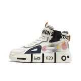 Бежевый синий