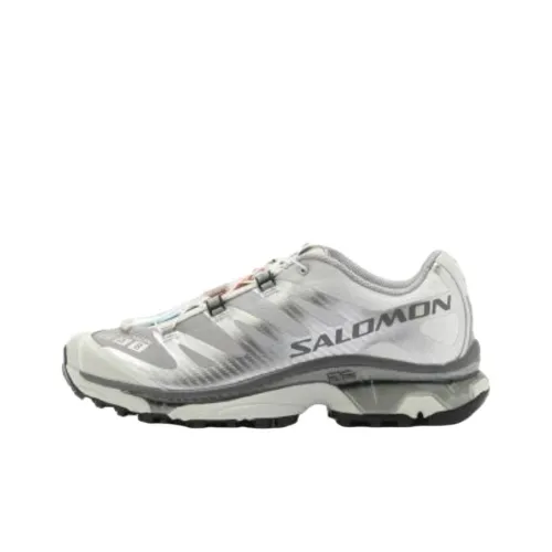 SALOMON XT 4 Low Топ Походная обувь Мужская Белая