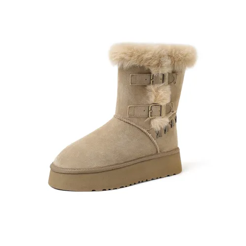 ZUOMILUO 18cm Сноубутсы Женские