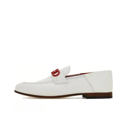 Ferragamo Лоферы Бежевые Мужские