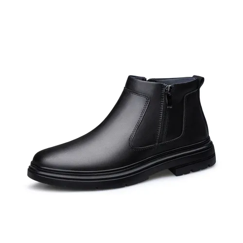 QDML Короткий Мартин Ботинок 5CM Унисекс