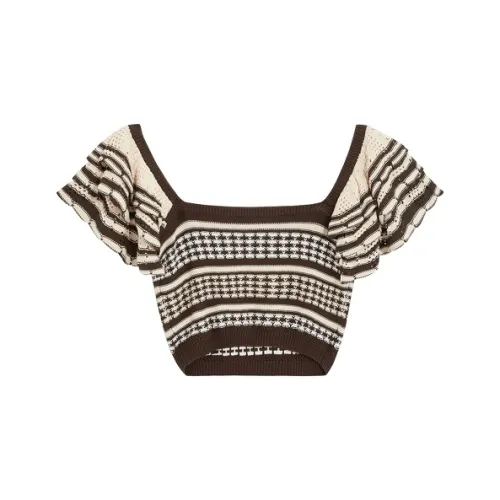 BEBE Кофе Женские Трикотаж