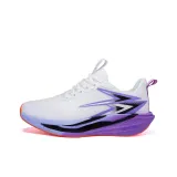 Бело-фиолетовый