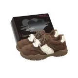 Коричневый - Эксклюзивная обувь Коробка