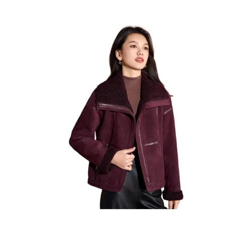 MEILANNI Бархат Feel Пальто Женское