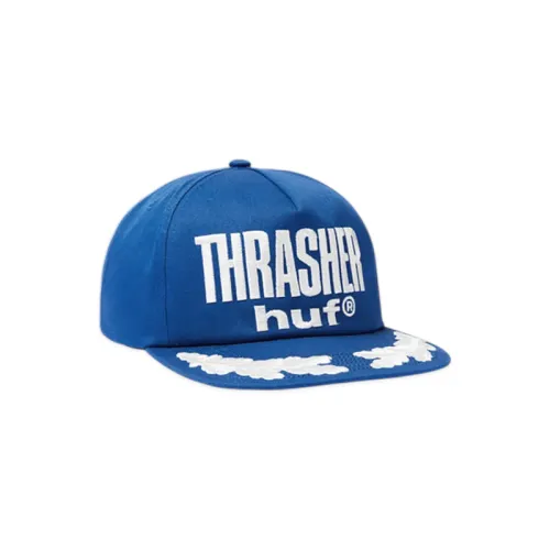 HUF co-brand x Thrasher Кепки Унисекс Blue
