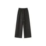 Чёрный, серый, с флисовой подкладкой, увеличенная длина.