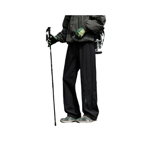 D W Унисекс Повседневные Брюки