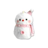 Шарф Снежная Фигура Украшение (Розовый)