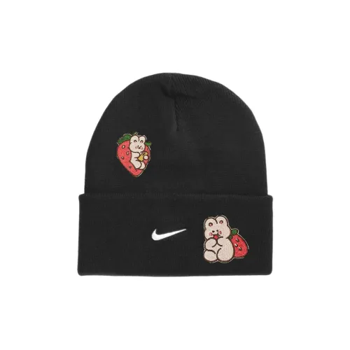 Nike Полиэстер Beanies Унисекс Черный