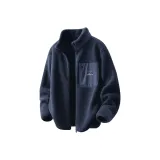 [Термический Удобный] Темно-синий Синий (Mb Continuous Горы Логотип на груди)