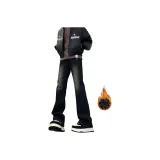 Черно-серый [утолщенный с флисовой подкладкой]