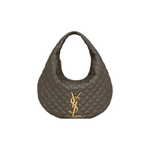 SAINT LAURENT Овчина Сумка Женская Светлый Мускус