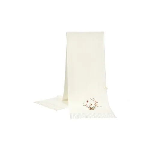 DAFENQIMIMA 100% Шарфы из овечьей шерсти женские