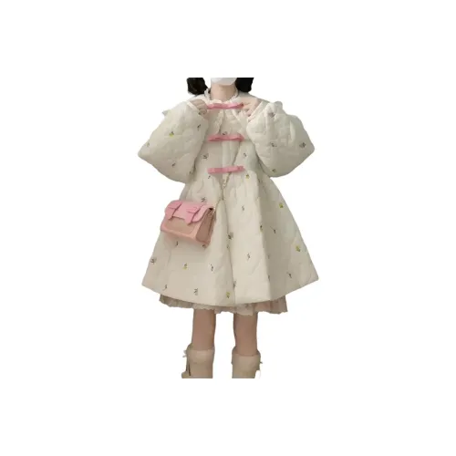 REMOULD Белый Женский Пуховик