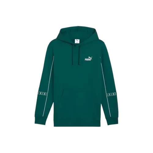 PUMA ESS Светло-зеленый Унисекс Свитшоты