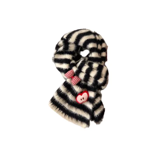 STUFFER Смесовая шерсть Вязаные шарфы Женские