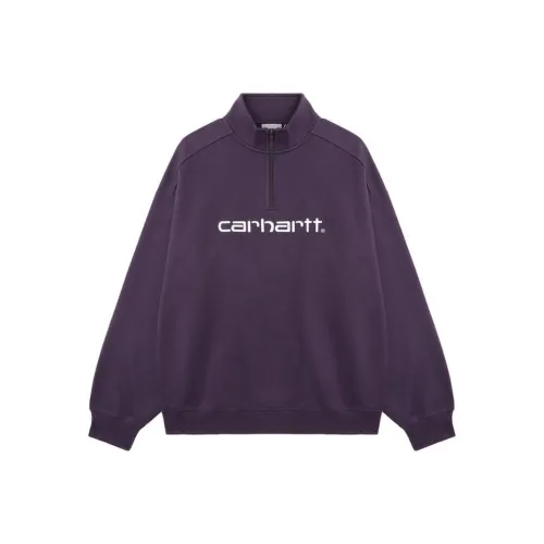 Carhartt WIP Purple Men's Sweatshirts Carhartt WIP Фиолетовые Мужские Свитшоты