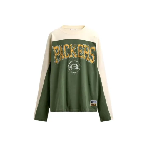 ZARA Collaboration Зеленые Мужские T-Рубашки