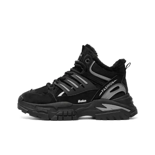 Bake MID Top Fashion массивные кроссовки Мужские