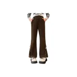 Флисовая подкладка, кофе