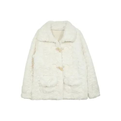 Maycaur Вельвет Feel Пальто Женское