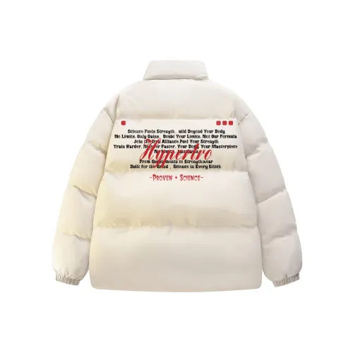 MUSCLETECH Хлопковый пуховик унисекс