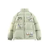 Light Green (Утолщенный хлопковый пуховик)