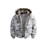 Серый камуфляж [утеплённый термический]