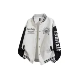 Бело-серый вереск [утолщенный с флисовой подкладкой]