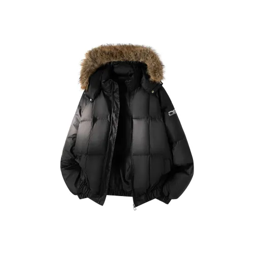 DAWEIBEIKEN Хлопковый пуховик унисекс