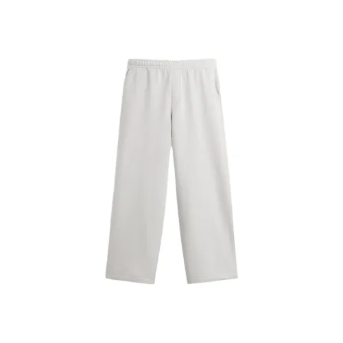 ZARA Collaboration Pearl Gray Men's Casual Pants ZARA Collaboration Жемчужно-серые Мужские Повседневные Брюки