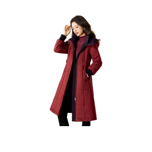 MEILANNI Красный кофе Женские пуховики