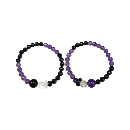 STUERY Аметистовый Обсидиан Браслеты Унисекс