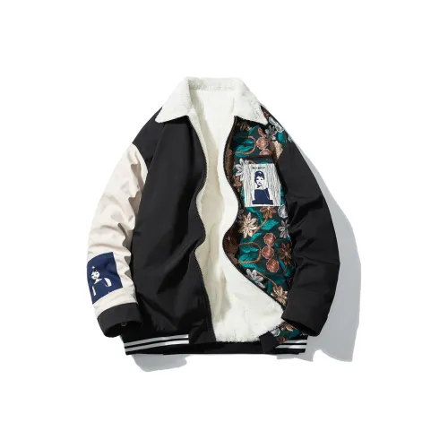 CTIDESTRAW Хлопковый пуховик унисекс