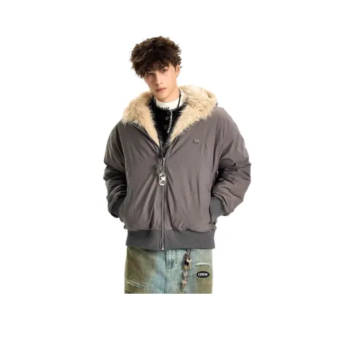 WUHA CREW Унисекс Пуховики