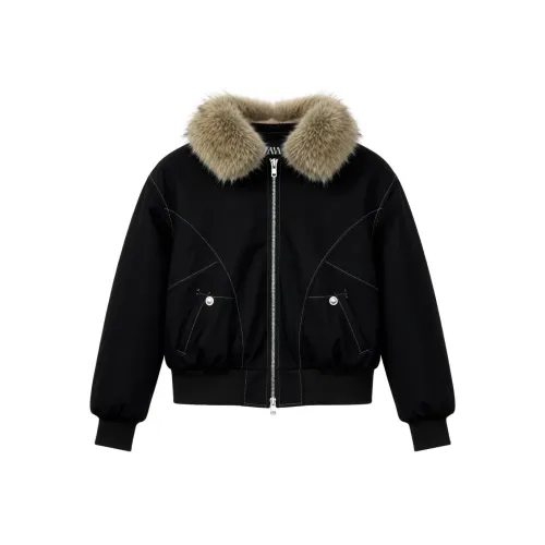 COVER TIME Хлопковый пуховик женский