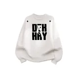 Белый, с флисовой подкладкой [стандартный размер]