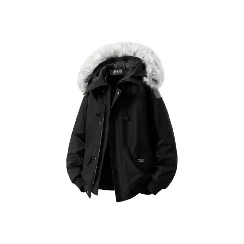 URBAN AUTHENTIC Хлопковый пуховик унисекс