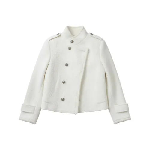 ONE PASS STUDIO Velvet Feel Пальто Женское