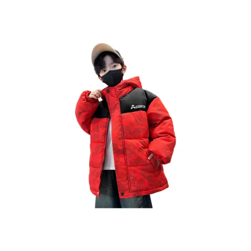 YUGUOGUO Хлопковый пуховик для подростков