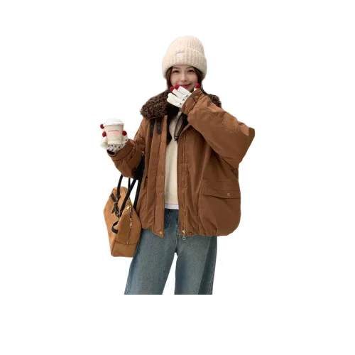 LAOYECHE Кофе Женские Парки