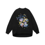 Черный с флисовой подкладкой