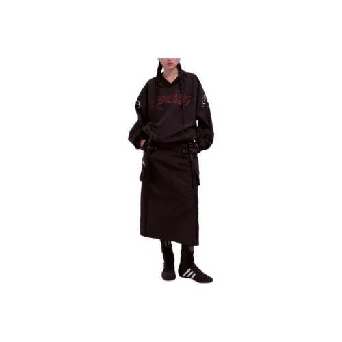 PAKUA Черный Унисекс Свитшоты