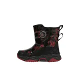 YY5568 Черный Красный [Флисовая подкладка, термический]