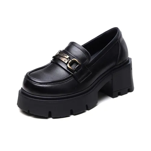 SENJIALUO Лоферы 6,0CM Женские